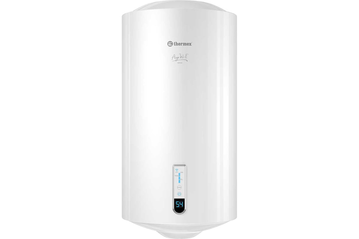 

Водонагреватель Thermex 100 V Wi-Fi Auga, электрический, 100л, 1.5 кВт (ЭДЭБ04922), Белый, 100 V Wi-Fi