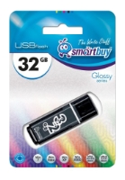 

Флешка 32Gb USB 2.0 SmartBuy Glossy Glossy, зеленый (SB32GBGS-G), Glossy