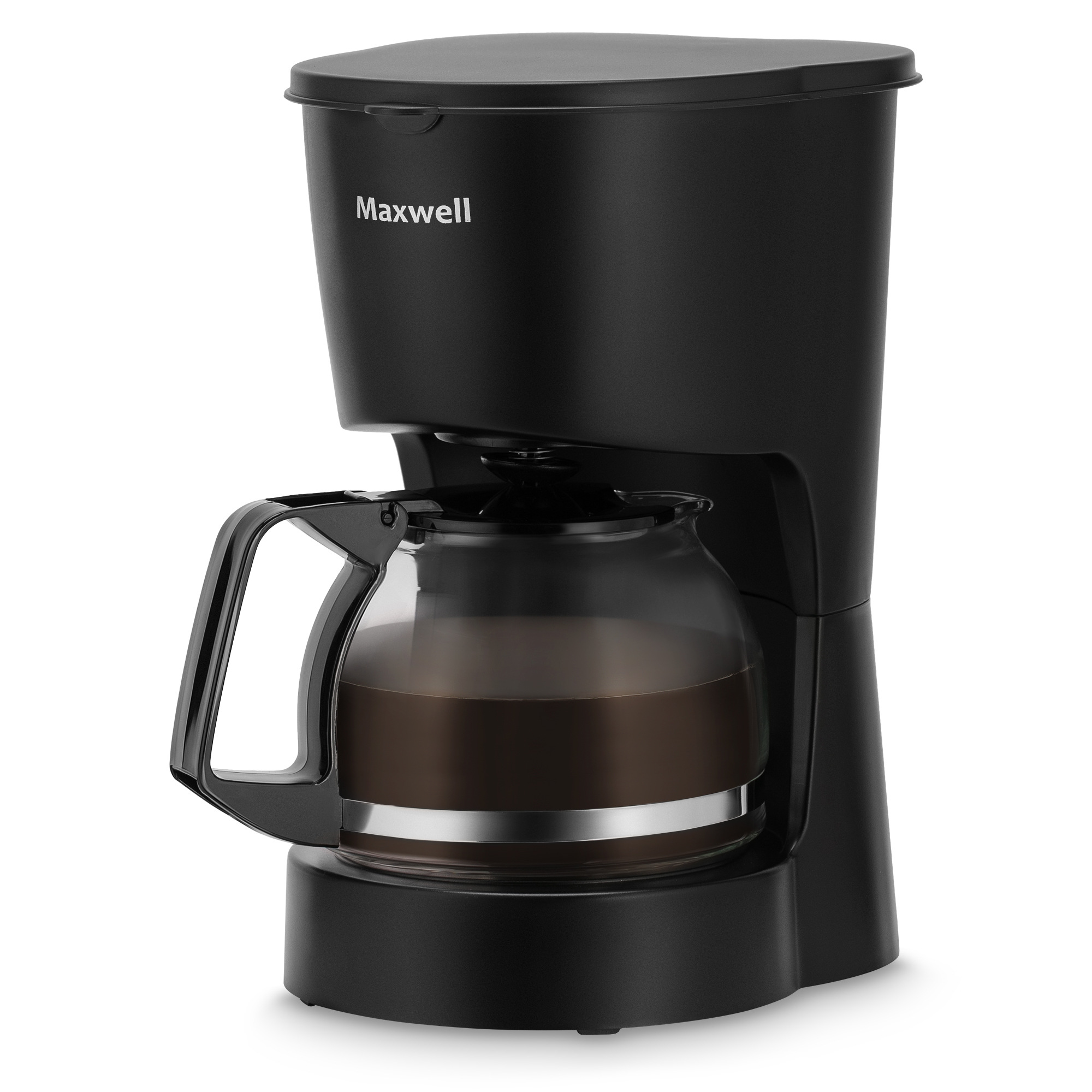 Кофеварка капельная Maxwell MW-1657 BK, 600 Вт, 600 мл/600 мл