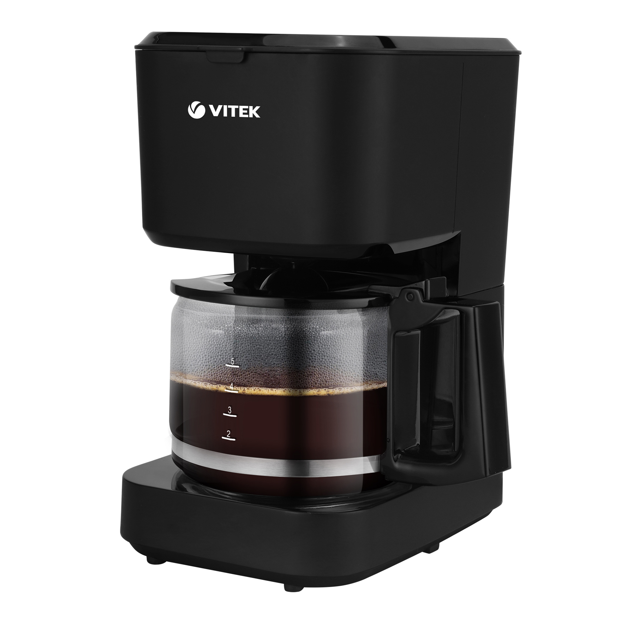 Кофеварка капельная VITEK VT-8386, 630 Вт, 750 мл