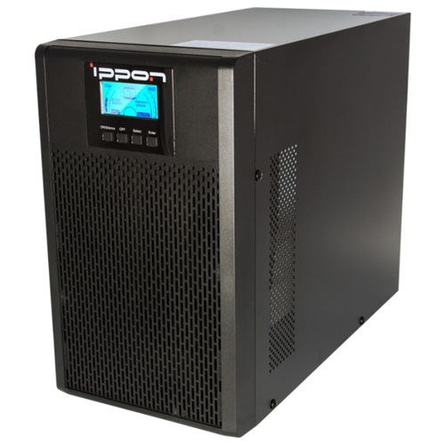 ИБП Ippon Innova G2 2000, 2000 В·А, 1.8 кВт, IEC, розеток - 4, USB, черный б/у товарный вид, ремонт в АСЦ, полный комплект