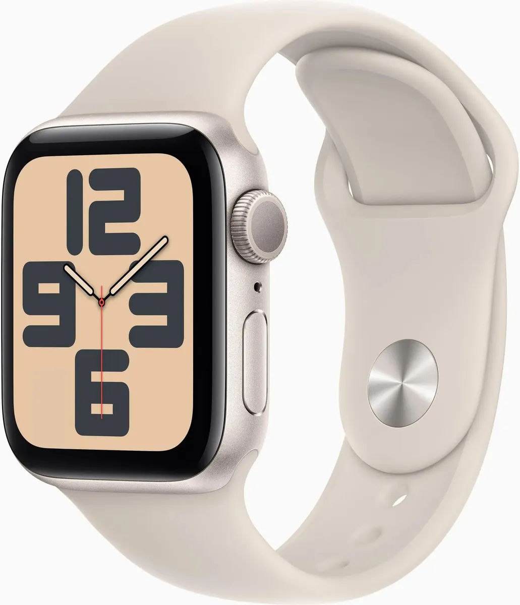 Смарт-часы Apple Watch SE 2024 40мм, сияющая звезда