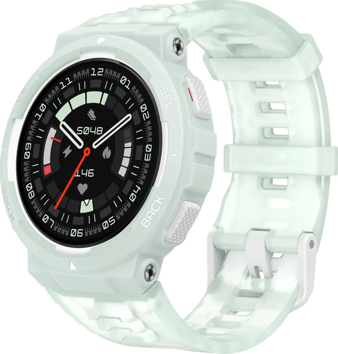

Смарт-часы Amazfit Active Edge A2212, 1.32" TFT, светло-зеленый (1746472), Active Edge A2212
