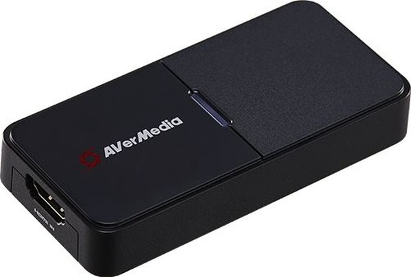 Плата видеозахвата AVerMedia Live Streamer CAP 4K BU113 USB 3.1 Type C