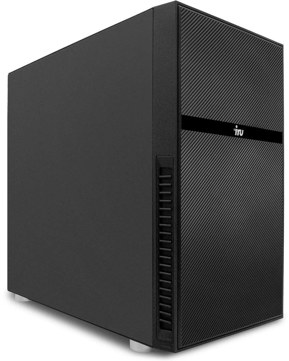 

Системный блок IRU Strato 510B7GM, Intel Core i5 12400F 2.5 ГГц, 32Gb RAM, 512Gb SSD, NVIDIA GeForce RTX 3050 8Gb, без ОС, черный (2055527), 510B7GM