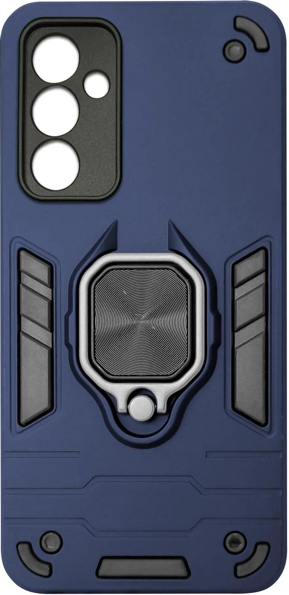 Чехол-накладка BoraSCO Anti-Shok Case для смартфона Samsung Galaxy A16, синий