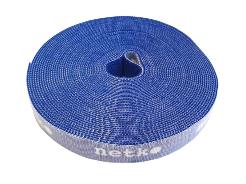 

Лента-липучка Netko RVEC20X10BLE, 20 мм x 10000 мм, с насечками для отрыва (каждые 2 см), синий (RVEC20X10BLE), RVEC20X10BLE