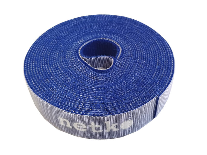 

Лента-липучка Netko RVEC20X5BLE, 20 мм x 5м, с насечками для отрыва (каждые 2 см), синий (RVEC20X5BLE), RVEC20X5BLE