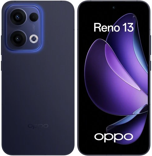 

Смартфон OPPO Reno13, 6.59" 2760x1256 AMOLED, MediaTek Dimensity 8350, 12Gb RAM, 512Gb, 3G/4G/5G, NFC, Wi-Fi, BT, 3xCam, 2-Sim, 5.6 А·ч, USB Type-C, Android 15, синий, Reno13