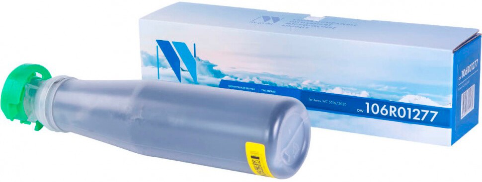 Картридж лазерный NV Print NV-106R01277 (106R01277), черный, 6300 страниц, совместимый для Xerox WorkCentre 5020 б/у, плохая упаковка