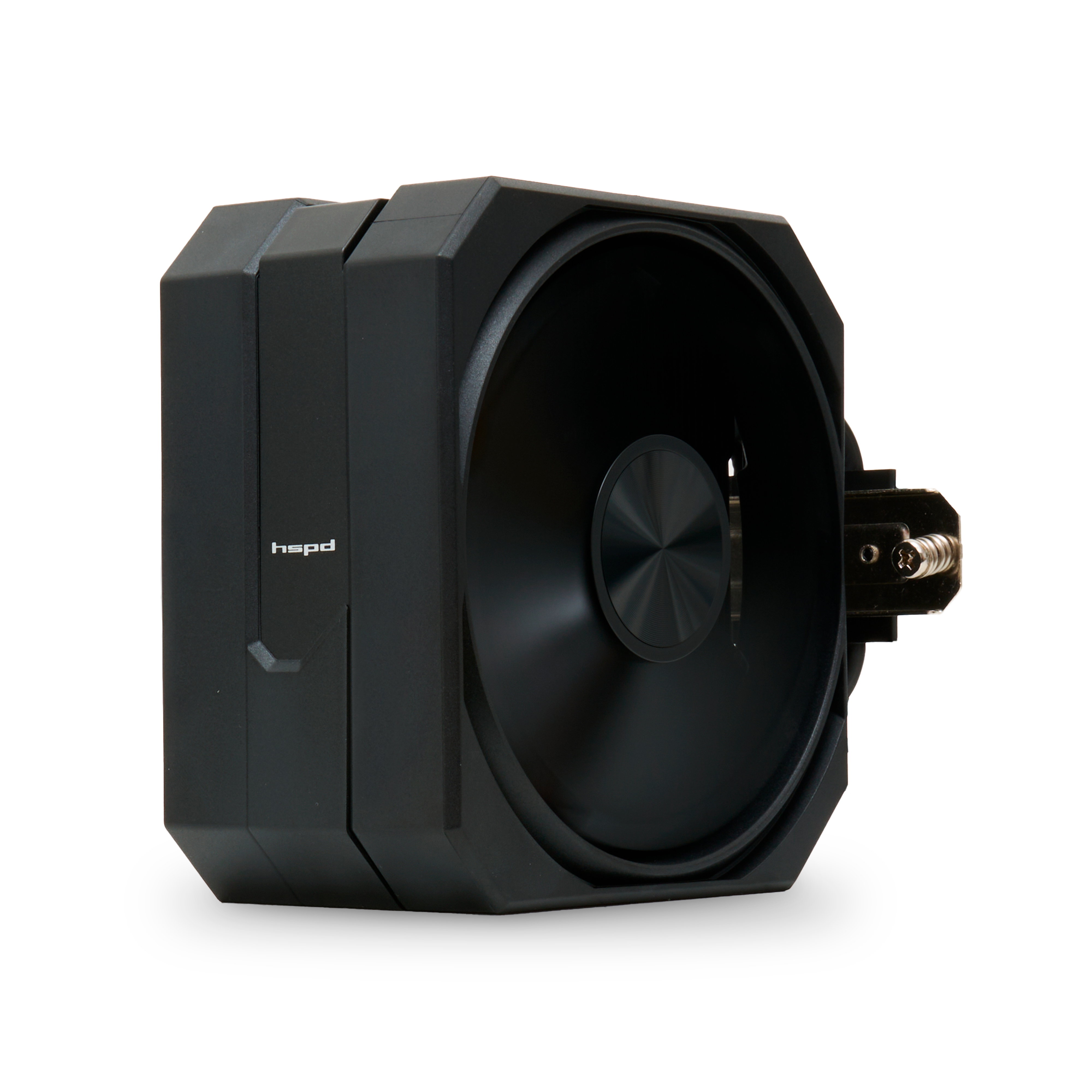 

Кулер для процессора HSPD A116-BK для Socket/115x/1200/1356/1366/1700/1851/2011/2011-3/2066/AM2/AM2+/AM3/AM3+/FM1/AM4/AM5/FM2/FM2+, 120 мм, 1650rpm, 25 дБА, 250 Вт, 4-pin PWM, Al+Cu (A116-BK), A116-BK