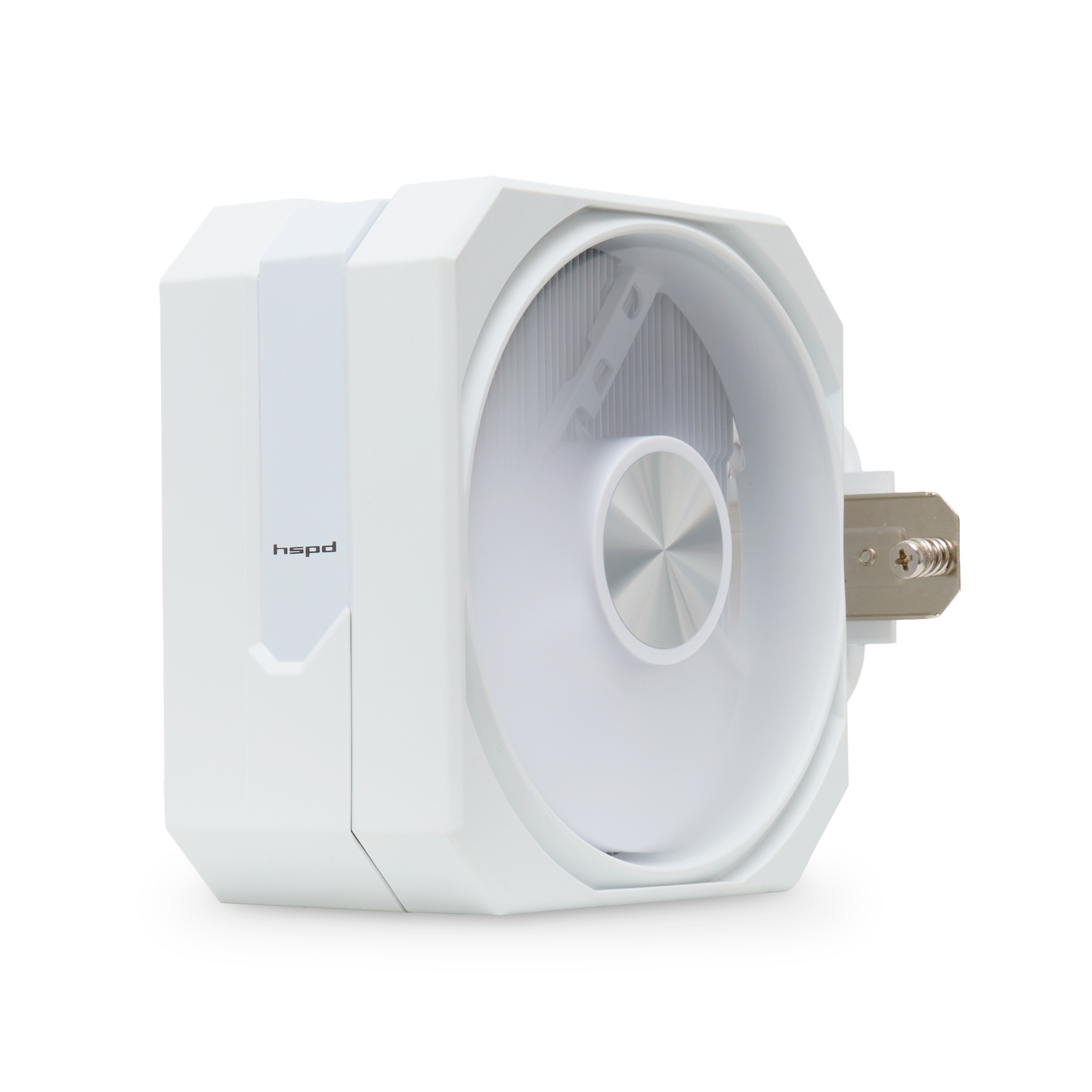 

Кулер для процессора HSPD A116-WH для Socket/115x/1200/1356/1366/1700/1851/2011/2011-3/2066/AM2/AM2+/AM3/AM3+/FM1/AM4/AM5/FM2/FM2+, 120 мм, 1650rpm, 25 дБА, 250 Вт, 4-pin PWM, Al+Cu (A116-WH), A116-WH