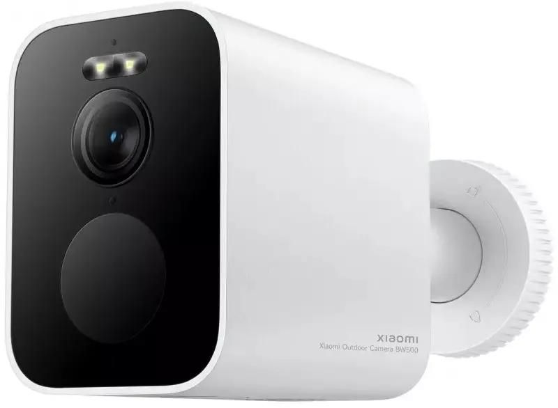 

IP-камера Xiaomi BW500 3.14 мм, уличная, цилиндрическая, 4 Мпикс, CMOS, до 2560х1440, до 30 кадров/с, ИК подсветка, WiFi, -20 °C/+55 °C, белый (BHR8301GL), BW500