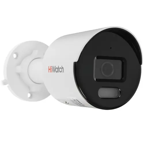 

IP-камера HiWatch Value DS-I450L(D) (2.8 MM) 2.8 мм, уличная, корпусная, 4 Мпикс, CMOS, до 2560x1440, до 20 кадров/с, LED подсветка 30м, POE, -40 °C/+60 °C, белый/черный (DS-I450L(D) (2.8 MM)), DS-I450L(D) (2.8 MM)