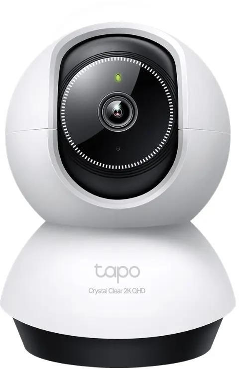 

IP-камера TP-Link TC72 4 мм, настольная, 4 Мпикс, CMOS, до 2560x1440, до 30 кадров/с, ИК подсветка, WiFi, 0 °C/+40 °C, белый (TC72), TC72