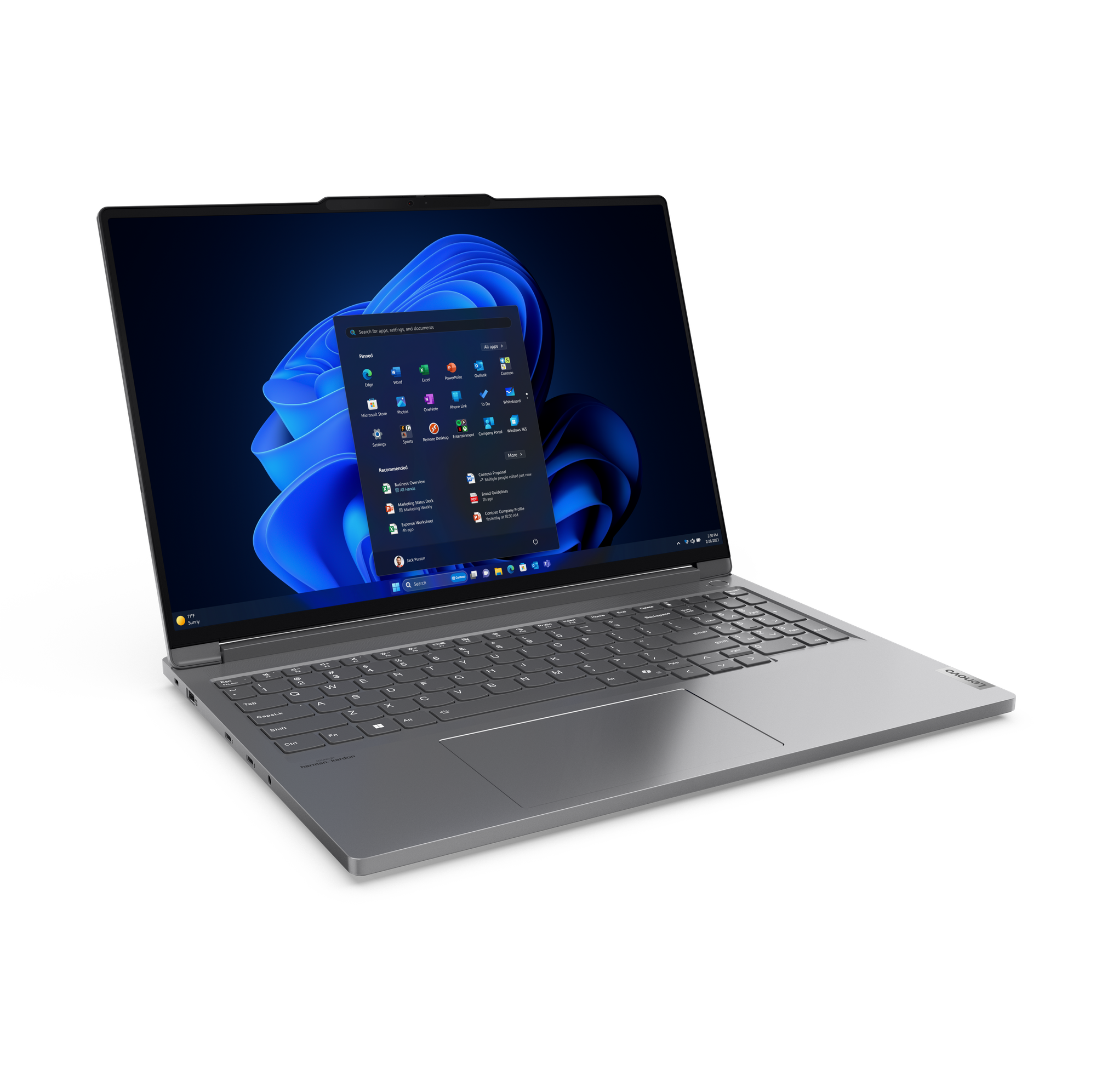 

Ноутбук Lenovo ThinkBook 16p G5 16" IPS 3200x2000, Intel Core i9 14900HX 2.2 ГГц, 32Gb RAM, 1Tb SSD, NVIDIA GeForce RTX 4060-8Gb, без OC, серый (21N50042QN) Английская клавиатура!