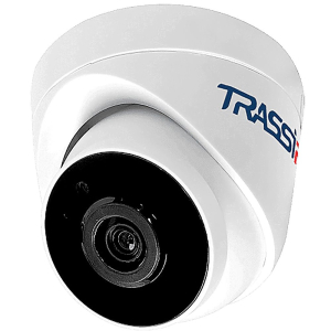 

IP-камера Trassir TR-D2S1 v3 3.6 мм, купольная, 2 Мпикс, CMOS, до 1920x1080, до 25 кадров/с, ИК подсветка 20м, POE, -10 °C/+50 °C, белый (TR-D2S1 v3 3.6), TR-D2S1 v3