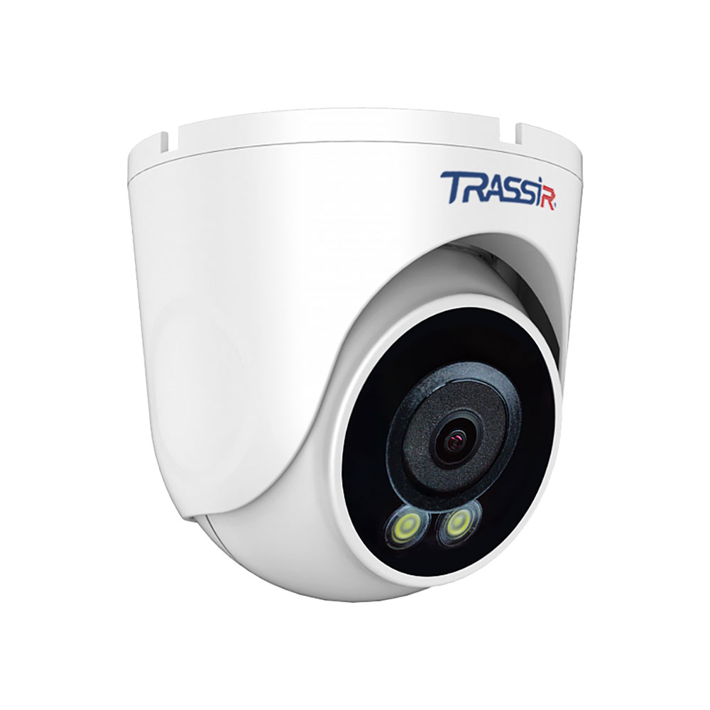 

IP-камера Trassir TR-D8151CL3 v7 2.8 мм, купольная, 2 Мпикс, CMOS, до 1920x1080, до 25 кадров/с, ИК подсветка 30м, POE, -40 °C/+60 °C, белый (TR-D8151CL3 v7 2.8), TR-D8151CL3 v7
