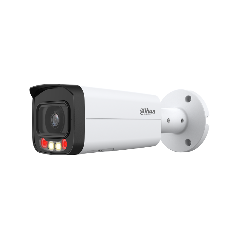 

IP-камера DAHUA 2.8 мм, уличная, корпусная, 4 Мпикс, CMOS, до 2688x1520, до 25 кадров/с, ИК подсветка 30м, POE, -30 °C/+60 °C, белый (DH-IPC-HFW2449TLP-S-LED-PRO), DH-IPC-HFW2449TLP-S-LED-PRO