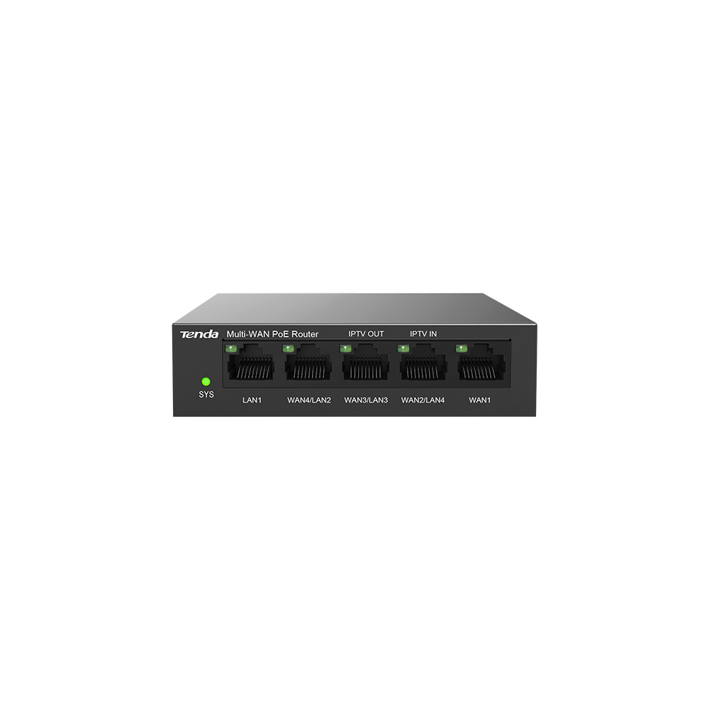 

Коммутатор Tenda G0-5G-POE, кол-во портов: 5x1 Гбит/с, PoE: 4x30 Вт (G0-5G-POE), G0-5G-POE