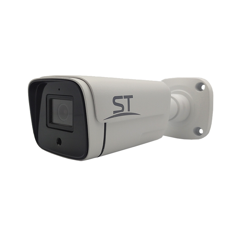 

IP-камера Space Technology ST-SX8531 2.8 мм, уличная, корпусная, 8 Мпикс, CMOS, до 3840x2160, до 15 кадров/с, ИК подсветка 25м, -45 °C/+60 °C, белый (ST-SX8531, (версия 2)), ST-SX8531