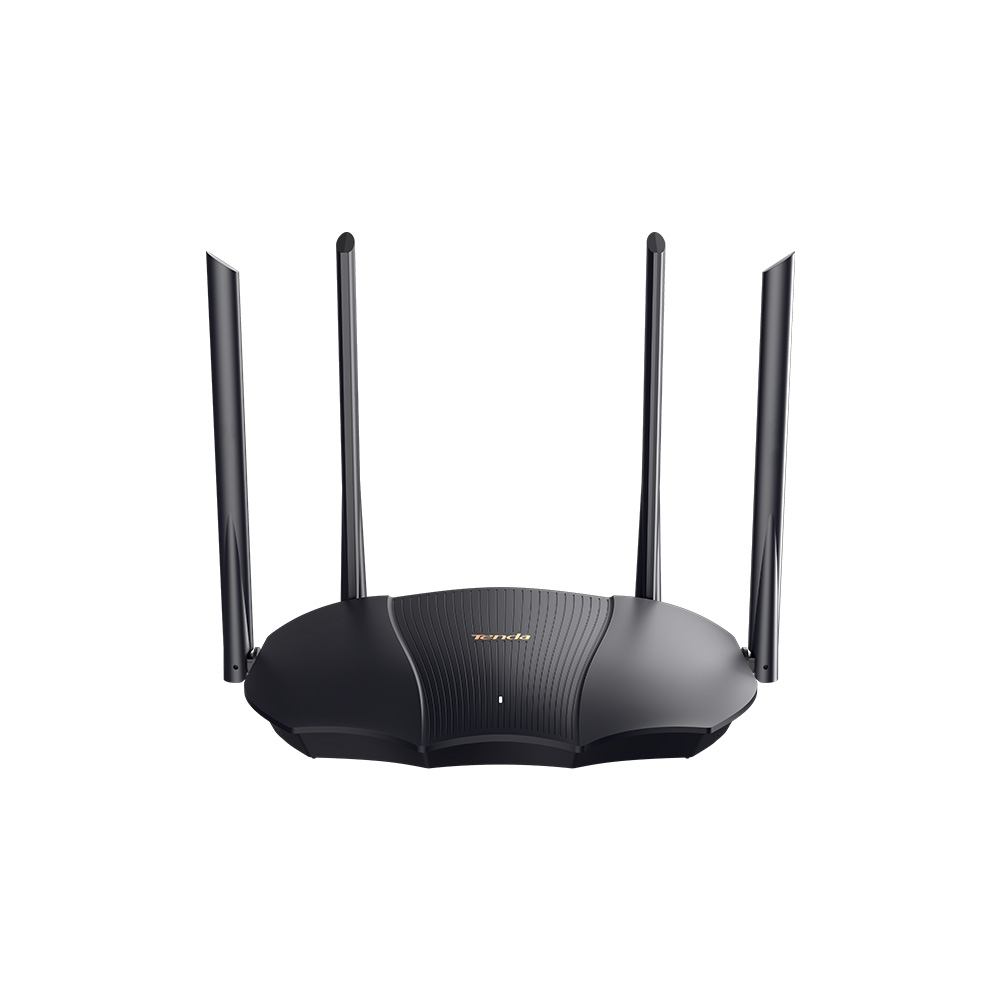 

Wi-Fi роутер Tenda TX12, 802.11a/b/g/n/ac/ax, 2.4 / 5 ГГц, до 2.98 Гбит/с, LAN 3x1 Гбит/с, WAN 1x1 Гбит/с, внешних антенн: 4x6 дБи (TX12), TX12