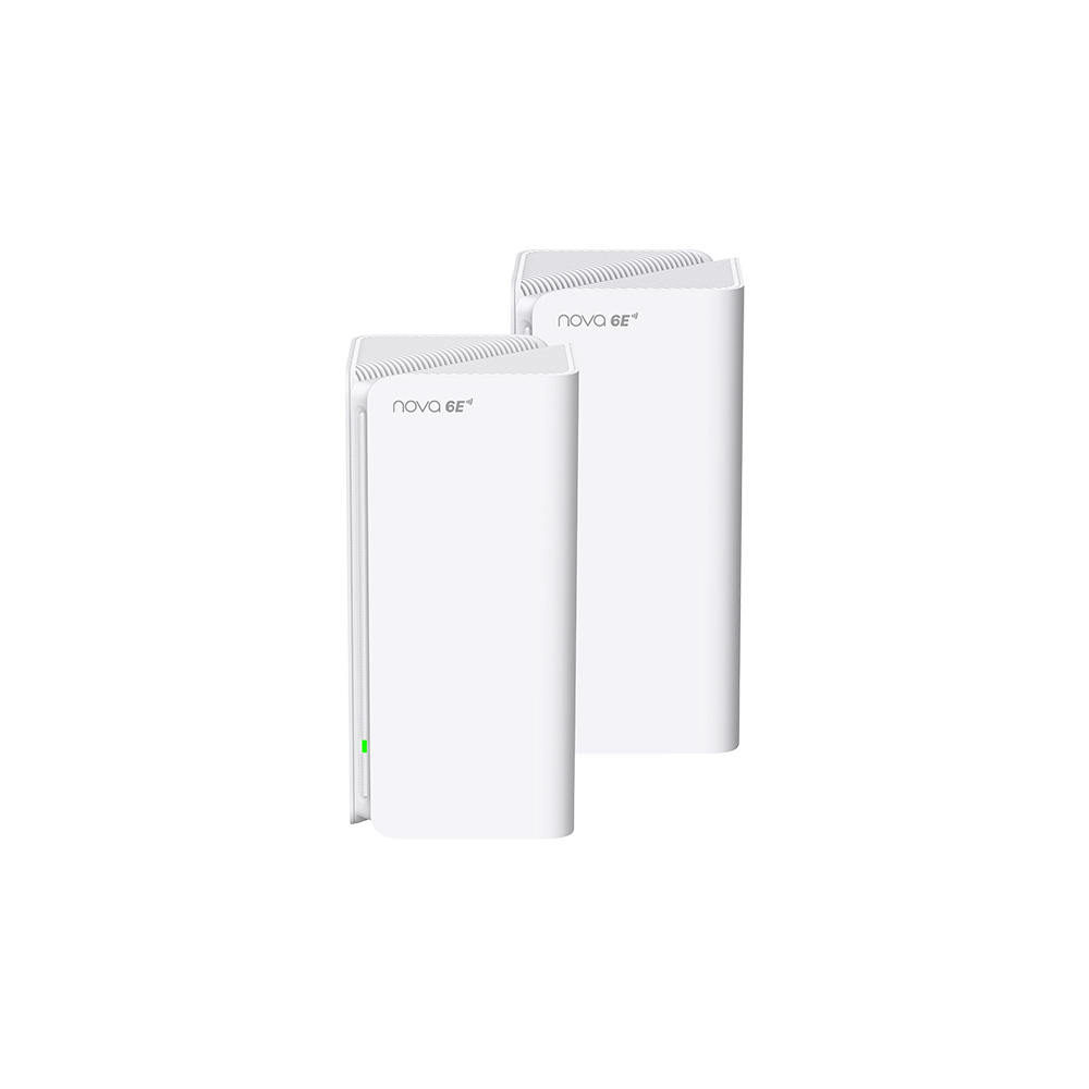 Mesh система Tenda MX21 Pro, до 5665 Мбит/с, комплект 2 (MX21 Pro (2-pack))