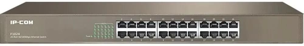 

Коммутатор IP-Com F1024, кол-во портов: 24x100 Мбит/с, установка в стойку (F1024), F1024