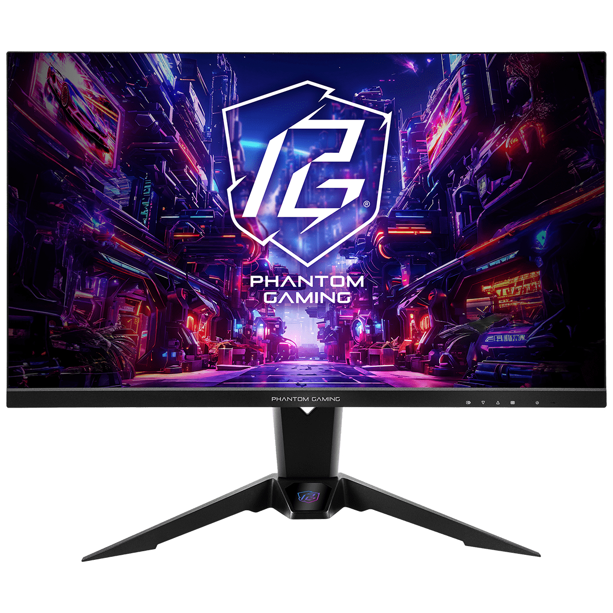 

Монитор 27" ASRock Phantom Gaming PG27FFX2A IPS, 1920x1080 (16:9), 400кд/м2, 520 Гц, 1 мс, 178°/178°, HDMI, DisplayPort, USB-Hub, черный (PG27FFX2A), PG27FFX2A