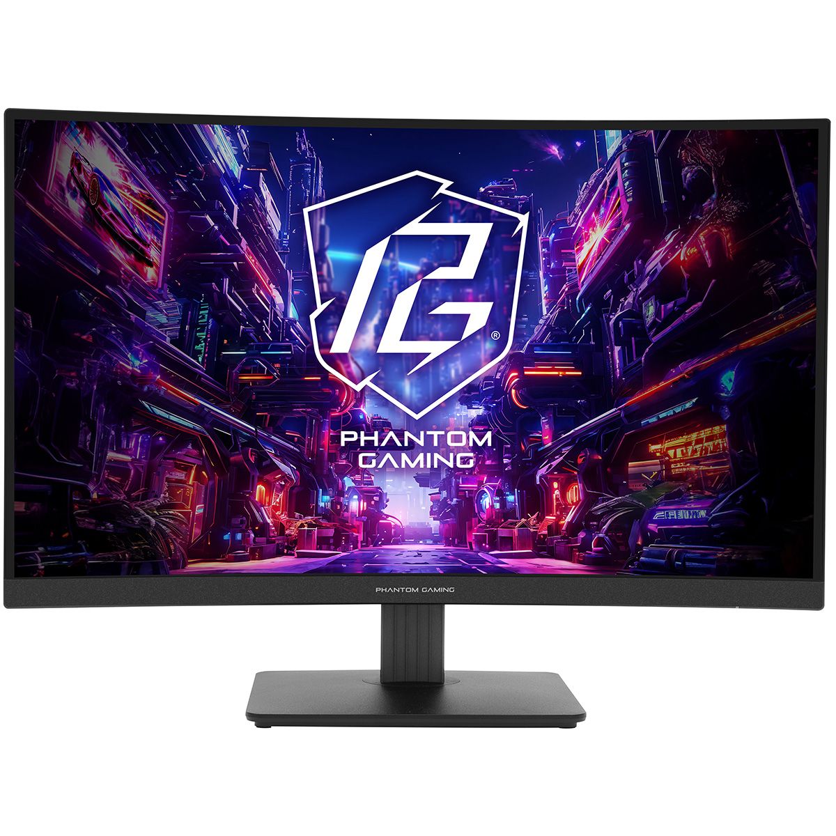 

Монитор 27" ASRock Phantom Gaming PG27QRT1B VA, изогнутый, 2560x1440 (16:9), 300кд/м2, 180 Гц, 1 мс, 178°/178°, HDMI, DisplayPort, черный (PG27QRT1B), PG27QRT1B