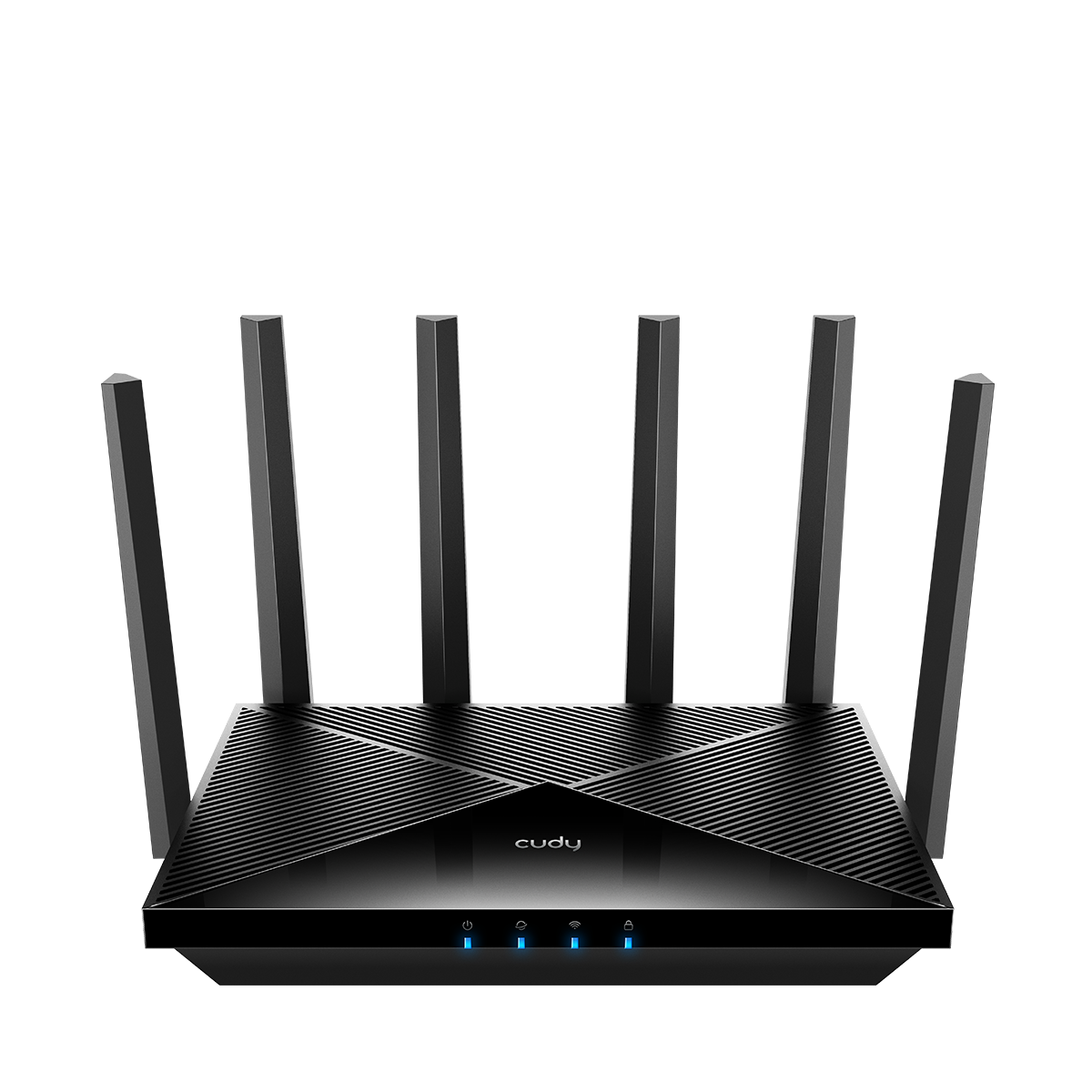 

Wi-Fi роутер Cudy WR6500, 802.11a/b/g/n/ac/ax/be, 2.4 / 5 ГГц, до 6.45 Гбит/с, LAN 4x100 Мбит/с, WAN 1x2.5 Гбит/с, внешних антенн: 6x5 дБи (WR6500), WR6500