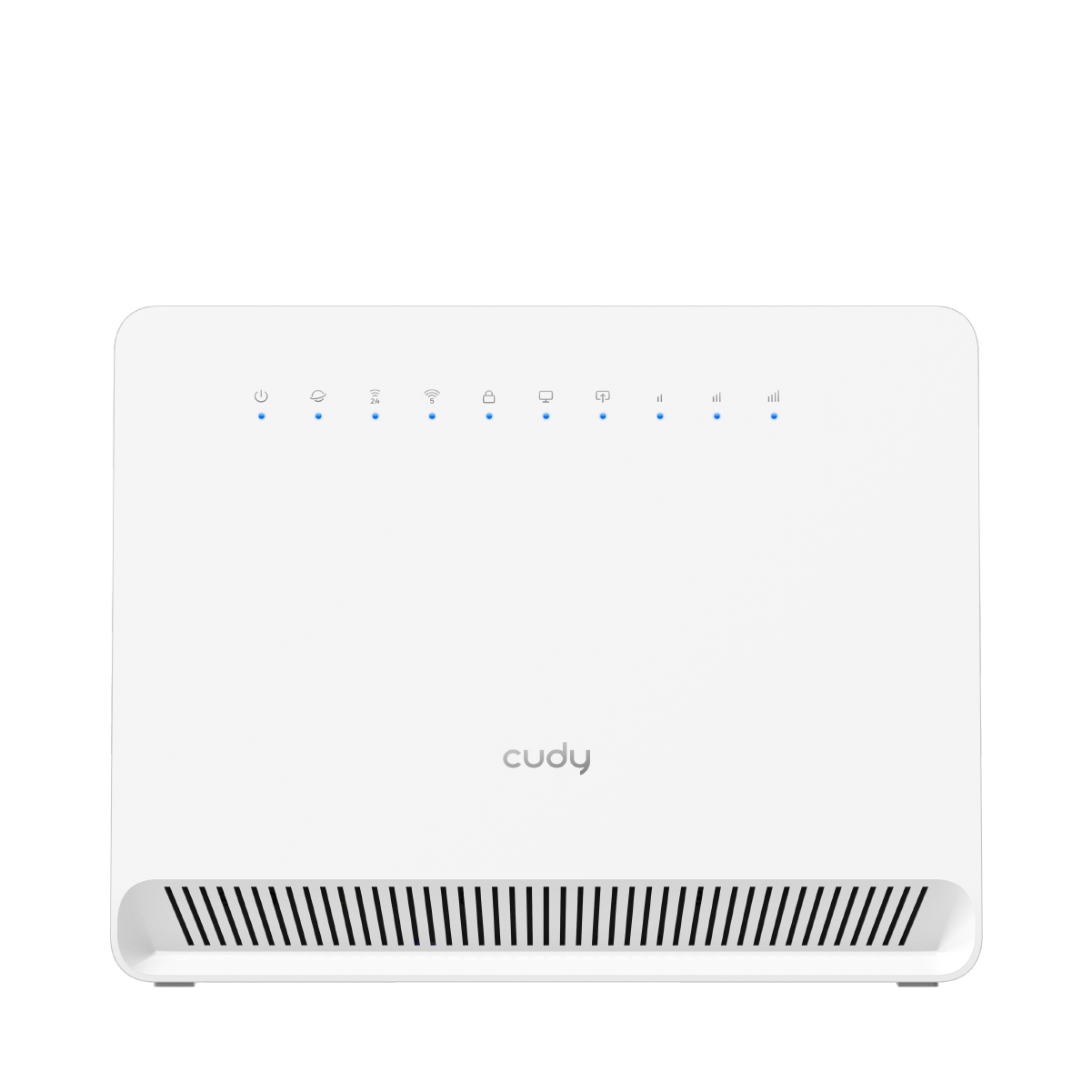 

Wi-Fi роутер Cudy LT500E, 802.11a/b/g/n/ac, 2.4 / 5 ГГц, до 1.17 Гбит/с, LAN 3x100 Мбит/с, WAN 1x100 Мбит/с, внутренних антенн: 4x3.9 дБи, LTE (LT500E), LT500E