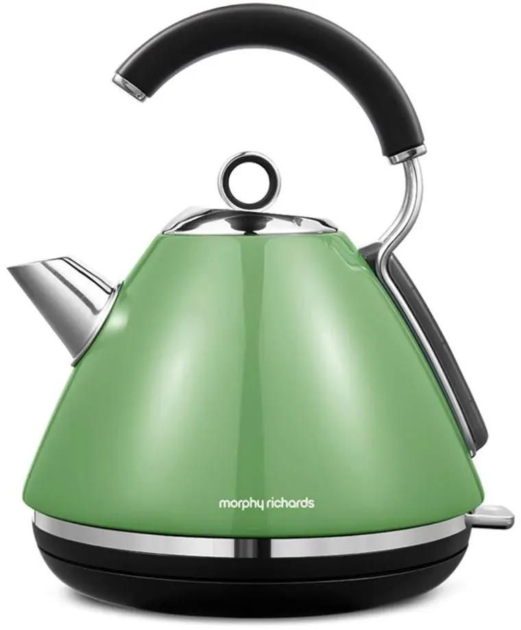 

Чайник электрический Morphy Richards MR7456A_GR 1.5л. 1.85 кВт, металл, зеленый (MR7456A_GR), MR7456A_GR