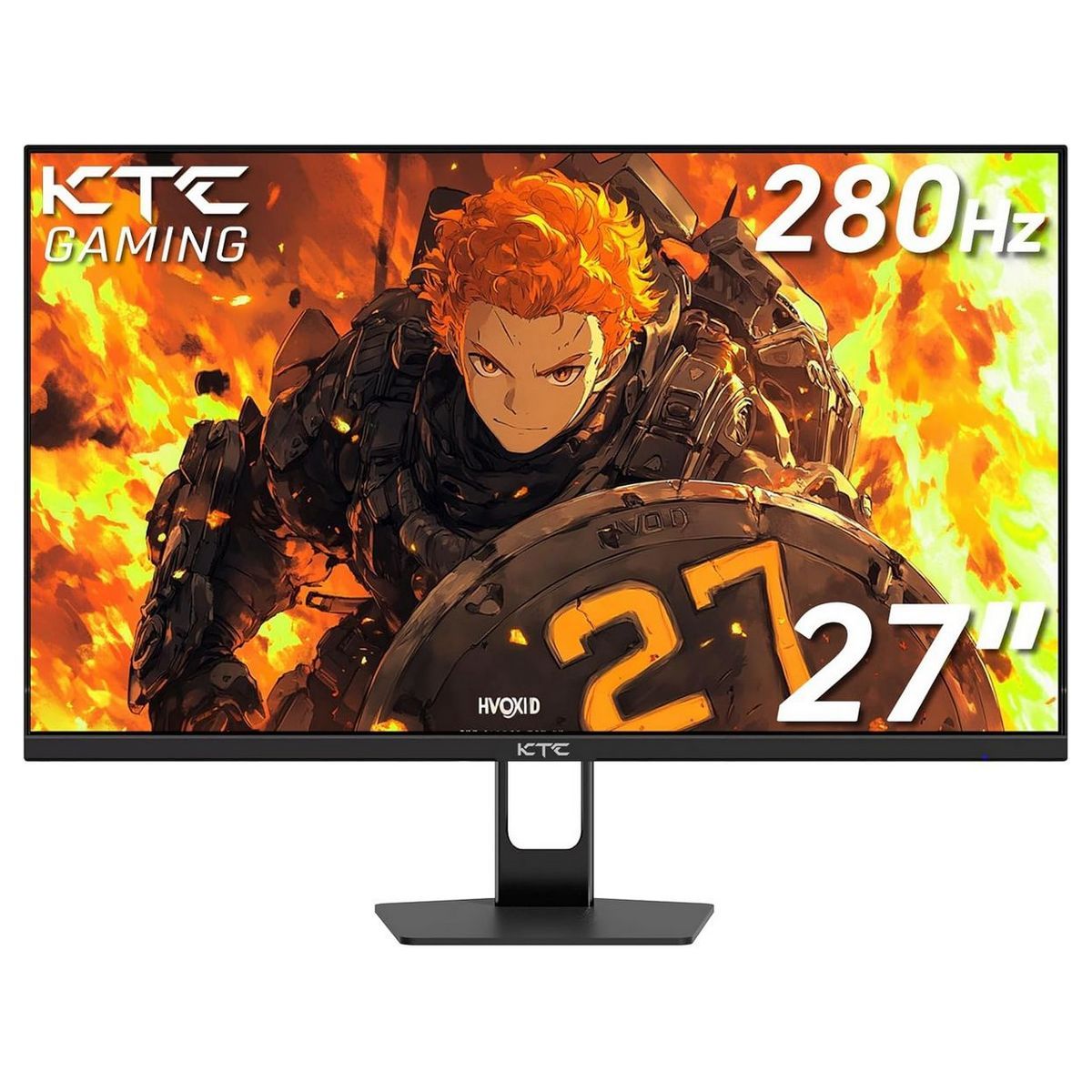 

Монитор 27" KTC H27E22P Fast VA, 1920x1080 (16:9), 350кд/м2, 280 Гц, 1 мс, 178°/178°, HDMI, DisplayPort, черный (H27E22P), H27E22P