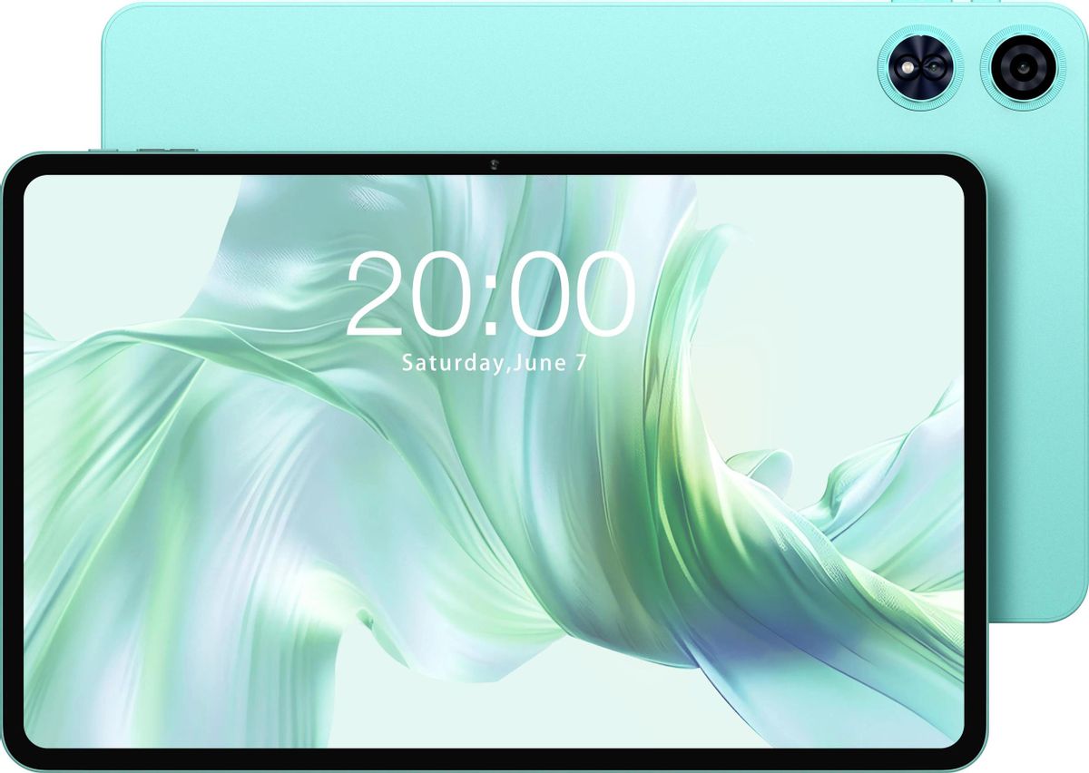 

Планшет Teclast Odea A12 12" 2000x1200 IPS, Unisoc T606, 4Gb RAM, 128Gb, WiFi, BT, 8 А·ч, Android 14, бирюзовый (2083266), Odea A12