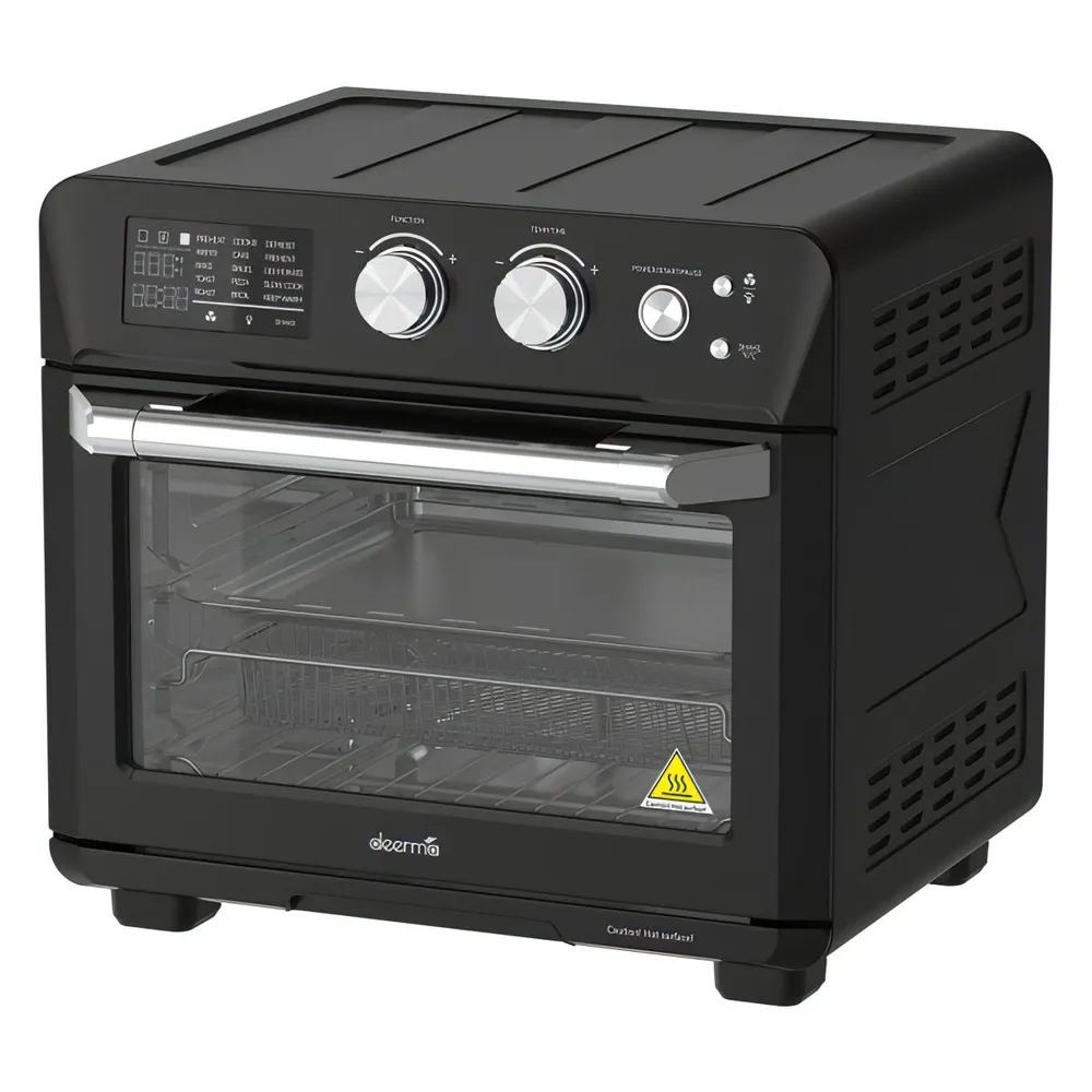Мини-печь Deerma DEM-KZ115W 1.7 кВт, черный