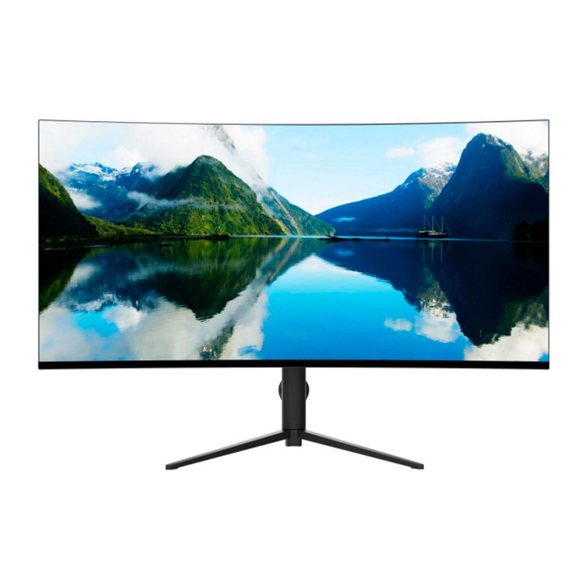 

Монитор 34" Lime G340A VA, изогнутый, 3440x1440 (21:9), 300кд/м2, 165 Гц, 1 мс, 178°/178°, HDMI, DisplayPort, черный (G340A), G340A