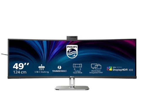 Монитор 49" Philips 6000 Series 49B2U6903CH/00 черный