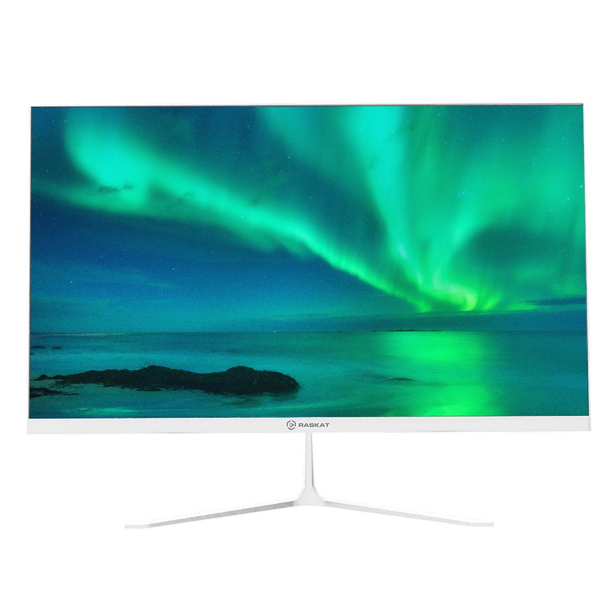 

Монитор 27" Raskat I27F10DAW IPS, 1920x1080 (16:9), 250кд/м2, 100 Гц, 4 мс, 178°/178°, VGA, HDMI, DisplayPort, белый (I27F10DAW), I27F10DAW