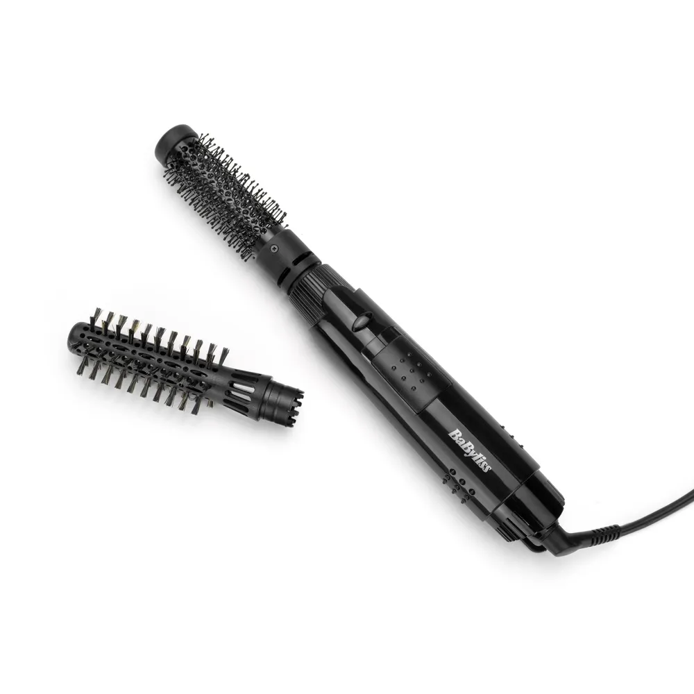 

Фен-щетка Babyliss AS86E 300 Вт, режимов: 2, насадок: 2, черный, AS86E