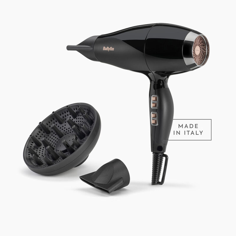 Фен Babyliss 6716DE 2.3 кВт, режимов: 3, насадок: 2