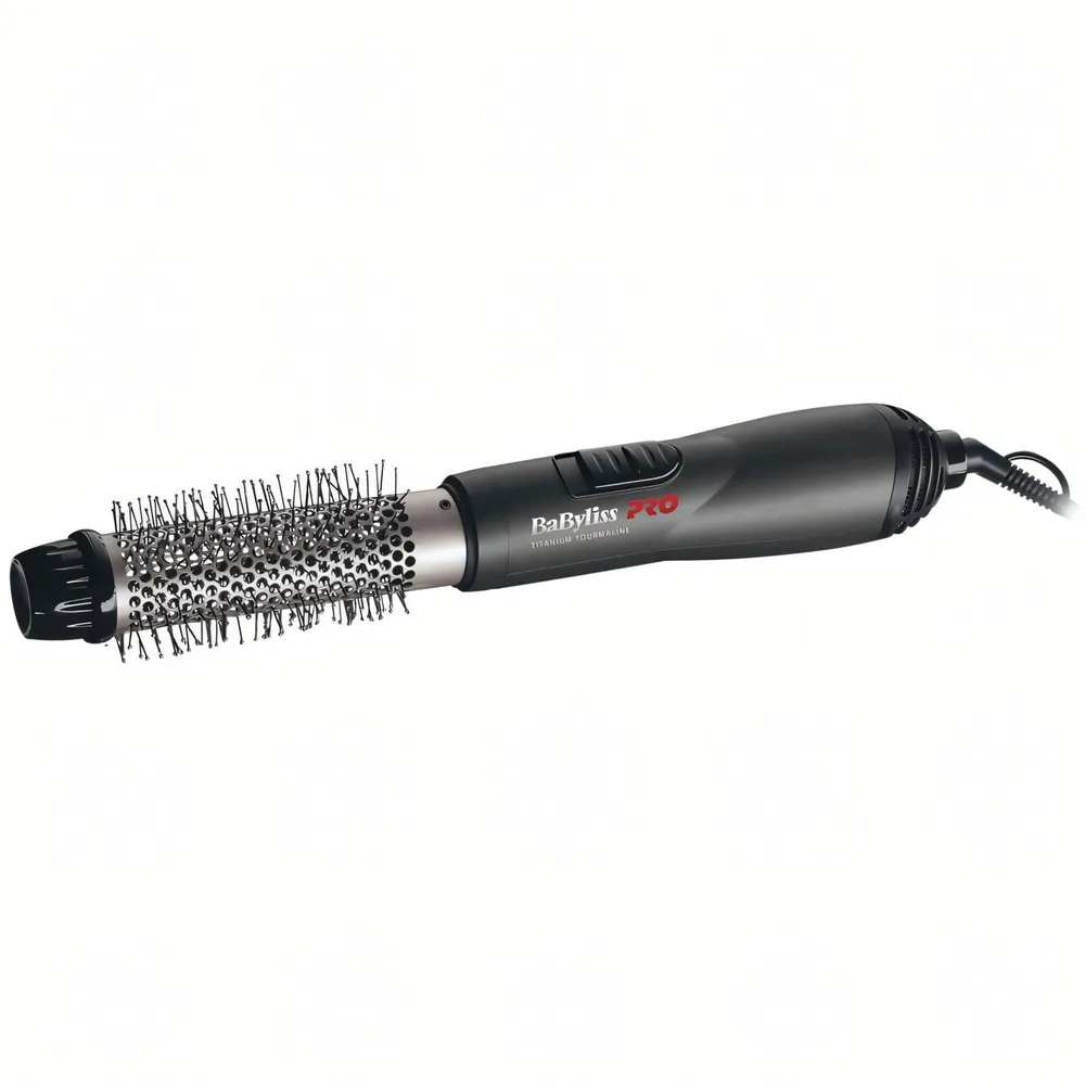 

Фен-щетка BaByliss Pro BAB2676TTE 700 Вт, режимов: 2, насадок: 1, серый ( BAB2676TTE), BAB2676TTE