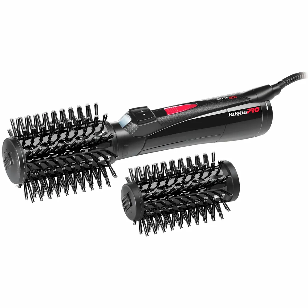

Фен-щетка BaByliss Pro BAB2770E 800 Вт, режимов: 2, насадок: 1, черный ( BAB2770E), BAB2770E