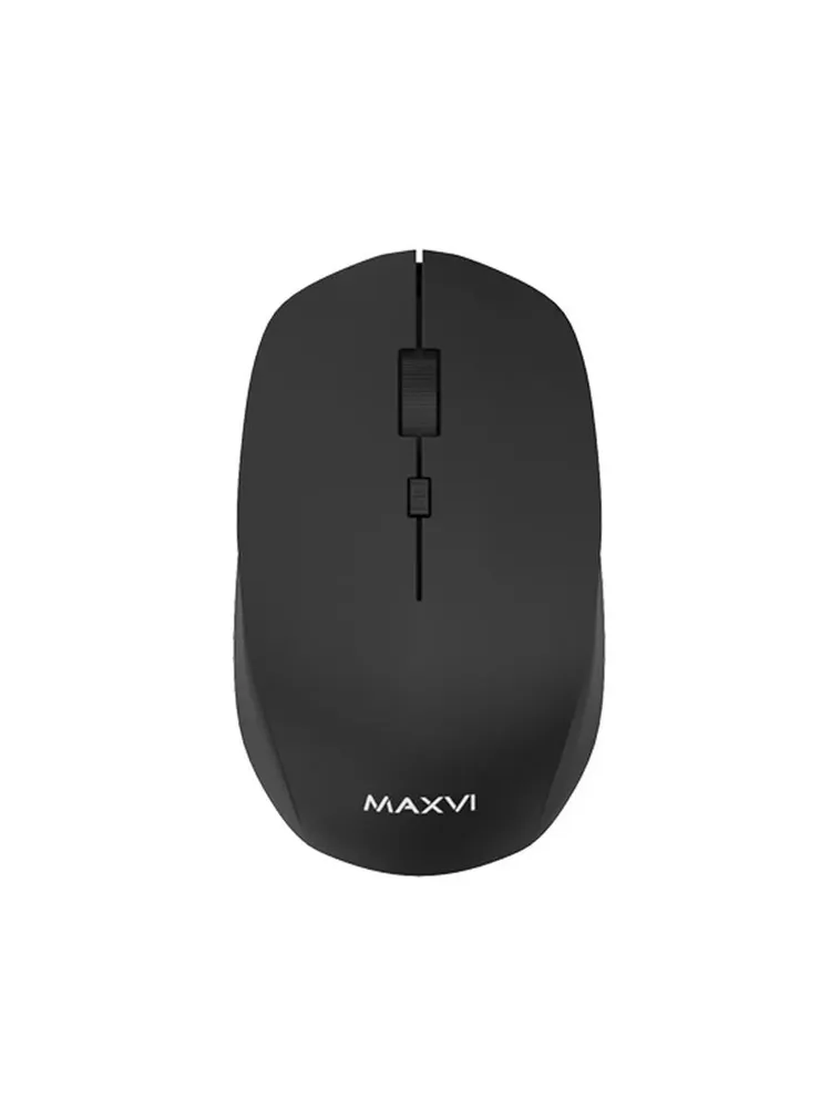 

Мышь беспроводная Maxvi MWS-03 , оптическая светодиодная, USB, черный (MWS-03 ), MWS-03