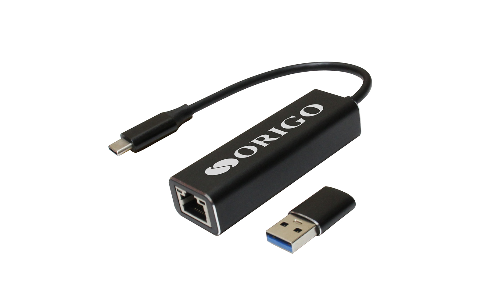 

Сетевая карта Origo OU400N, 1xRJ-45, 2.5 Гбит/с, USB 3.0 Type-A/Type-C, Retail (OU400N/B1), OU400N