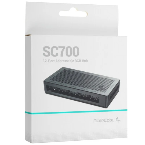 Разветвитель для ARGB устройств Deepcool SC700 R-SC700-BKNSNN-G