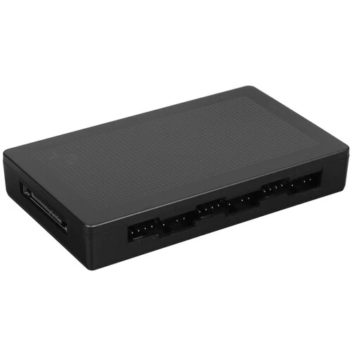 

Разветвитель для ARGB устройств Deepcool SC790, 6 x 4 pin, черный (R-SC790-BKNSNN-G), SC790