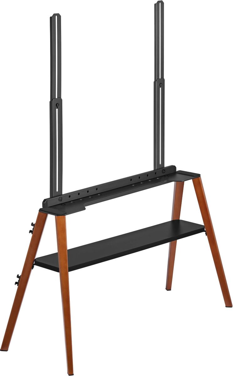 

Стойка напольная для телевизоров Cactus CS-ST3647BKWN, 49"-75", VESA 200x200мм-600x400мм, до 40 кг, черный/орех (CS-ST3647BKWN), CS-ST3647BKWN