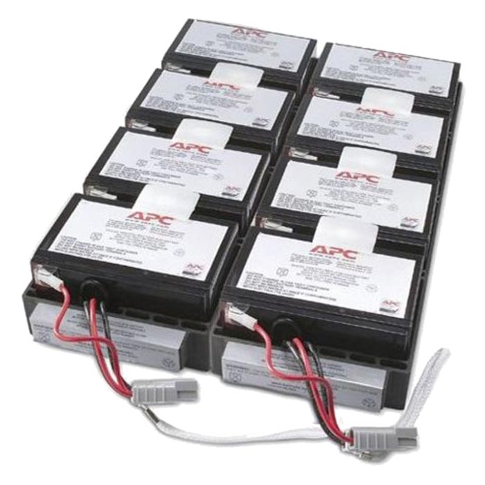 

Аккумуляторная батарея APC RBC26, 12V 7.2Ah (SU24RMXLBP2U), Черный, RBC26