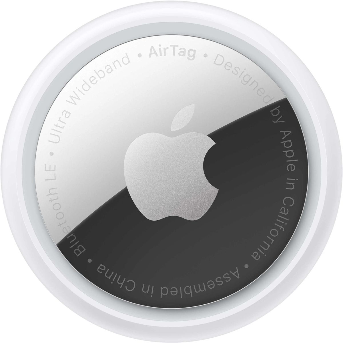 

Метка Apple AirTag A2187 для Apple, 1шт., белый (MX532LL/A), AirTag A2187